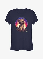 Marvel Guardians of the Galaxy Vol. 3 Baby Rocket Guardian Girls T-Shirt