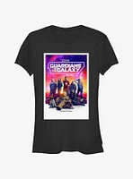 Marvel Guardians of the Galaxy Vol. 3 Universal Family Poster Girls T-Shirt