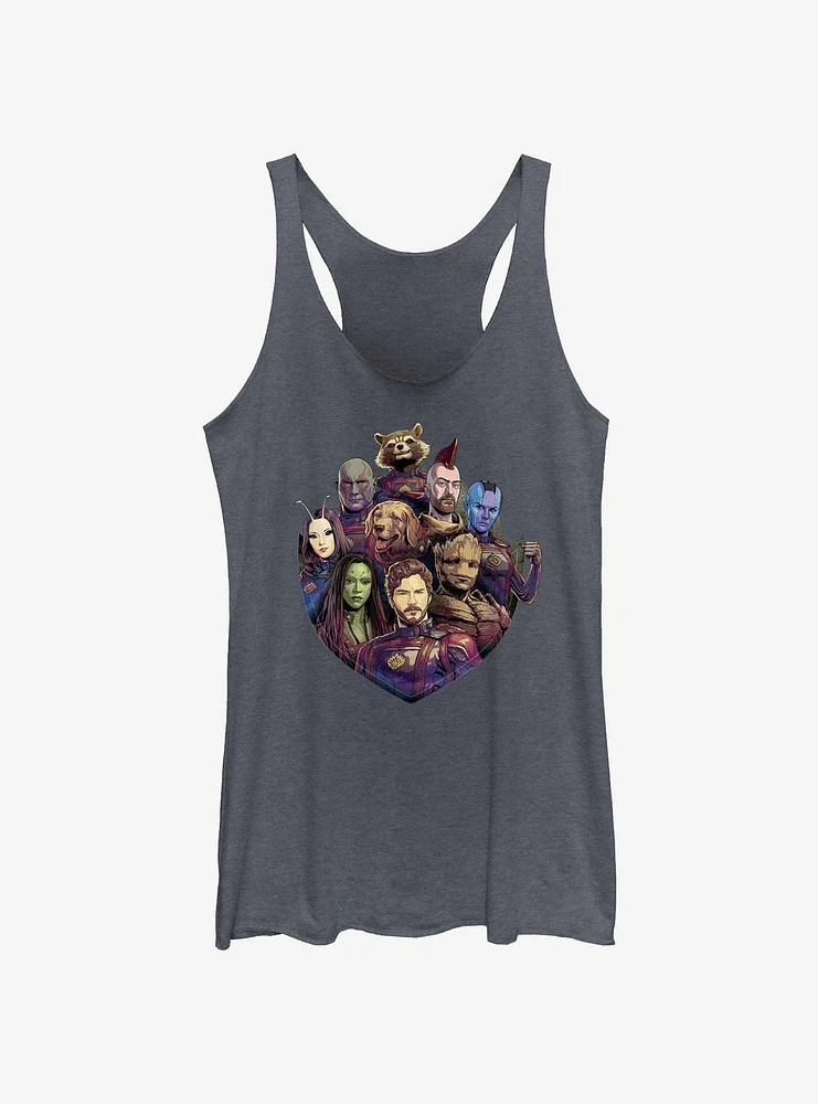 Marvel Guardians of the Galaxy Vol. 3 Badge Protectors Girls Tank