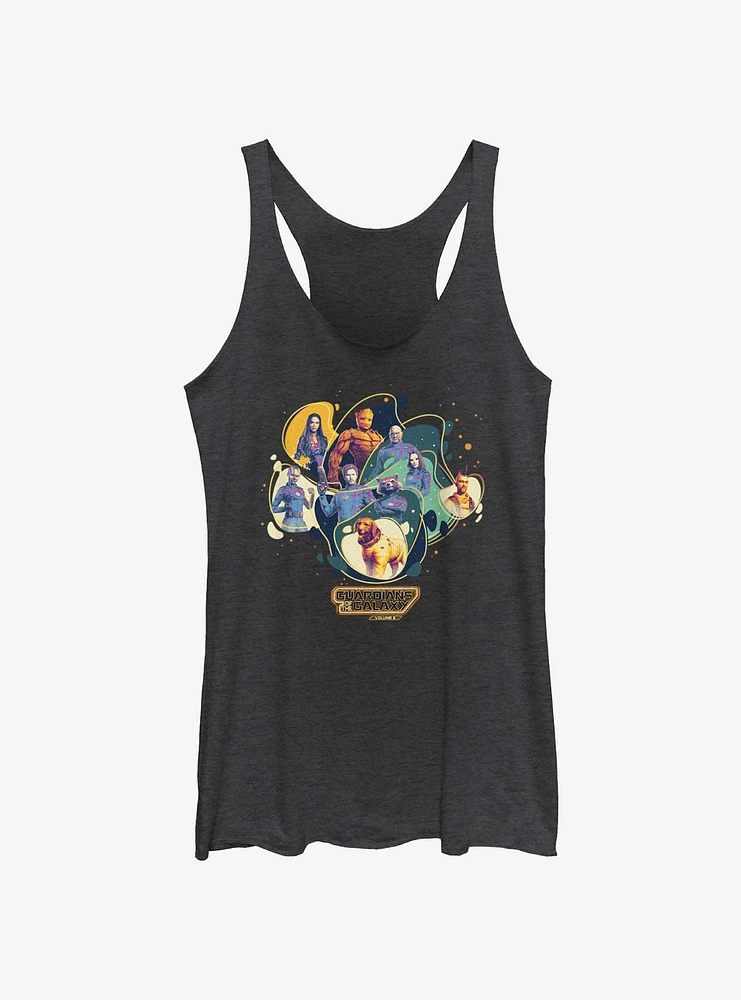 Marvel Guardians of the Galaxy Vol. 3 Cosmic Groupshot Girls Tank