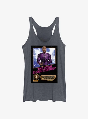 Marvel Guardians of the Galaxy Vol. 3 High Evolutionary Cosmic Poster Girls Tank