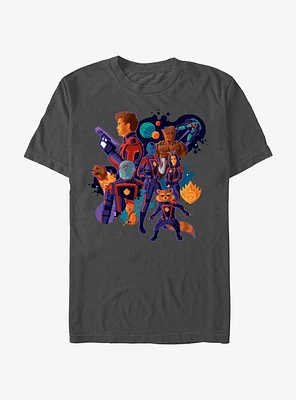 Marvel Guardians of the Galaxy Vol. 3 Animated T-Shirt
