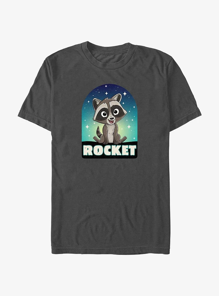 Marvel Guardians of the Galaxy Vol. 3 Baby Rocket T-Shirt