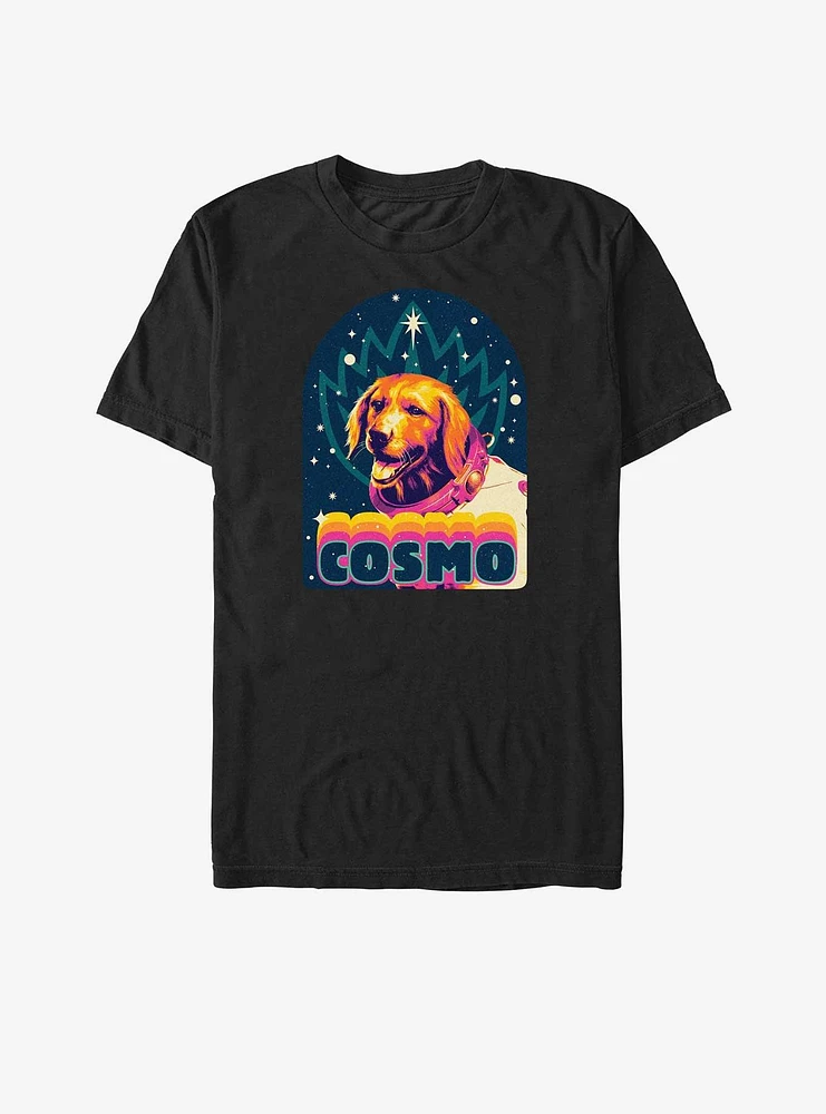 Marvel Guardians of the Galaxy Vol. 3 Cosmo Badge T-Shirt