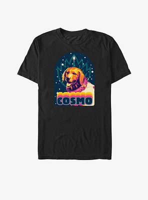 Marvel Guardians of the Galaxy Vol. 3 Cosmo Badge T-Shirt