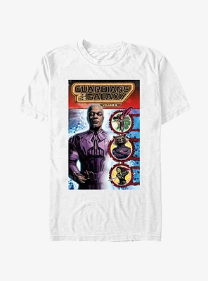 Marvel Guardians of the Galaxy Vol. 3 High Evolutionary Comic Poster T-Shirt