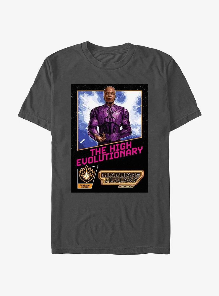 Marvel Guardians of the Galaxy Vol. 3 High Evolutionary Cosmic Poster T-Shirt