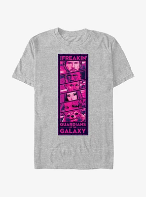Marvel Guardians of The Galaxy Vol. 3 Freakin' T-Shirt