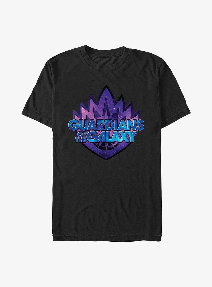 Marvel Guardians of the Galaxy Vol. 3 Galactic Badge T-Shirt