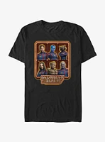 Marvel Guardians of the Galaxy Vol. 3 Guardian Aliens T-Shirt