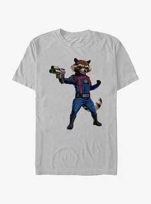 Marvel Guardians of the Galaxy Vol. 3 Rocket Attack T-Shirt