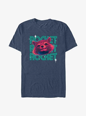 Marvel Guardians of the Galaxy Vol. 3 Rocket Face T-Shirt