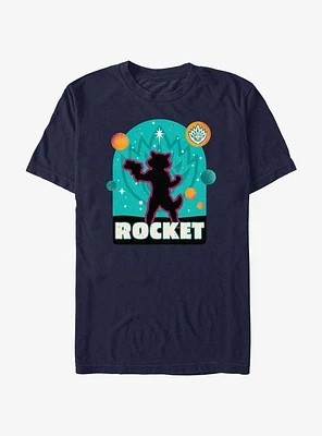 Marvel Guardians of the Galaxy Vol. 3 Rocket Planet T-Shirt