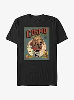 Marvel Guardians of the Galaxy Vol. 3 She's A Good Dog Cosmo Poster T-Shirt