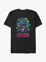 Marvel Guardians of the Galaxy Vol. 3 Weirdness Is Everywhere and Life Magic T-Shirt