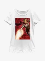 Marvel Guardians of the Galaxy Vol. 3 Adam Warlock Poster Youth Girls T-Shirt