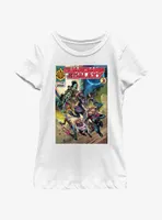 Marvel Guardians of the Galaxy Vol. 3 Comic Book Poster Youth Girls T-Shirt