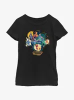 Marvel Guardians of the Galaxy Vol. 3 Cosmic Groupshot Youth Girls T-Shirt