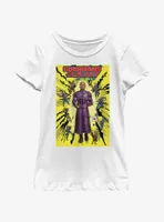 Marvel Guardians of the Galaxy Vol. 3 High Evolutionary Hero Groupshot Poster Youth Girls T-Shirt