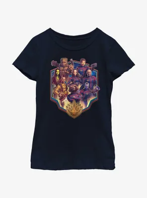 Marvel Guardians of the Galaxy Vol. 3 Family Youth Girls T-Shirt