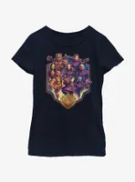 Marvel Guardians of the Galaxy Vol. 3 Family Youth Girls T-Shirt