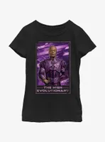Marvel Guardians of the Galaxy Vol. 3 High Evolutionary Poster Youth Girls T-Shirt