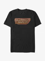 Marvel Guardians of the Galaxy Vol. 3 Alien Language Logo T-Shirt