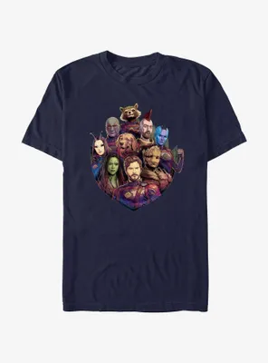 Marvel Guardians of the Galaxy Vol. 3 Badge Protectors T-Shirt