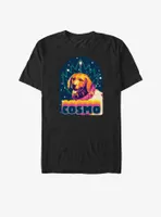 Marvel Guardians of the Galaxy Vol. 3 Cosmo Badge T-Shirt