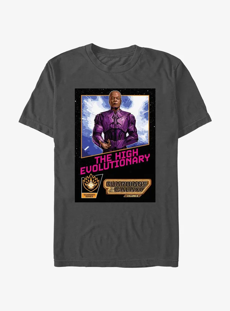 Marvel Guardians of the Galaxy Vol. 3 High Evolutionary Cosmic Poster T-Shirt