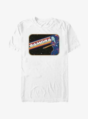 Marvel Guardians of the Galaxy Vol. 3 Gamora Space Badge T-Shirt