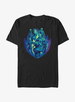 Marvel Guardians Of The Galaxy Vol. 3 One Badge T-Shirt