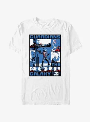 Marvel Guardians of the Galaxy Vol. 3 Comic T-Shirt