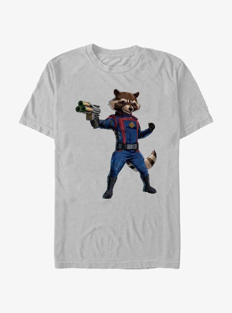 Marvel Guardians of the Galaxy Vol. 3 Rocket Attack T-Shirt