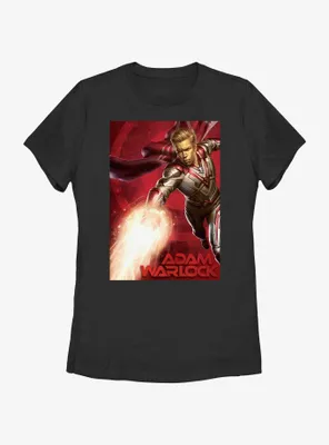 Marvel Guardians of the Galaxy Vol. 3 Adam Warlock Poster Womens T-Shirt