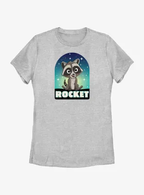 Marvel Guardians of the Galaxy Vol. 3 Baby Rocket Womens T-Shirt