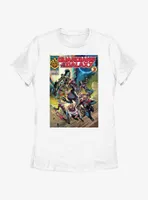 Marvel Guardians of the Galaxy Vol. 3 Comic Book Poster Womens T-Shirt