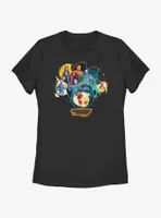 Marvel Guardians of the Galaxy Vol. 3 Cosmic Groupshot Womens T-Shirt
