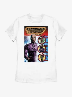 Marvel Guardians of the Galaxy Vol. 3 High Evolutionary Comic Poster Womens T-Shirt