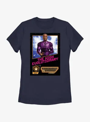 Marvel Guardians of the Galaxy Vol. 3 High Evolutionary Cosmic Poster Womens T-Shirt