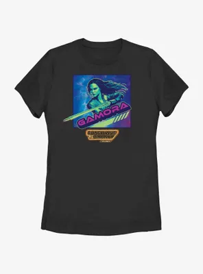 Marvel Guardians of the Galaxy Vol. 3 Gamora Badge Womens T-Shirt