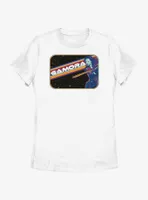 Marvel Guardians of the Galaxy Vol. 3 Gamora Space Badge Womens T-Shirt