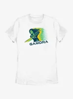 Marvel Guardians of the Galaxy Vol. 3 Gamora Sword Badge Womens T-Shirt