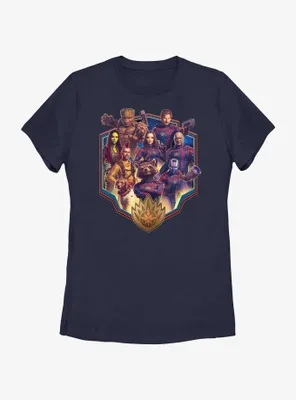 Marvel Guardians of the Galaxy Vol. 3 Family Womens T-Shirt