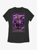 Marvel Guardians of the Galaxy Vol. 3 High Evolutionary Poster Womens T-Shirt
