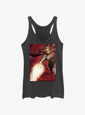Marvel Guardians of the Galaxy Vol. 3 Adam Warlock Poster Womens Tank Top