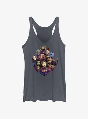 Marvel Guardians of the Galaxy Vol. 3 Badge Protectors Womens Tank Top