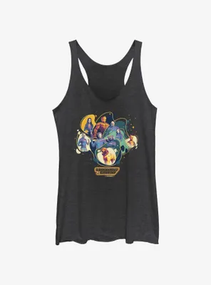 Marvel Guardians of the Galaxy Vol. 3 Cosmic Groupshot Womens Tank Top