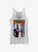 Marvel Guardians of the Galaxy Vol. 3 High Evolutionary Comic Poster Womens Tank Top