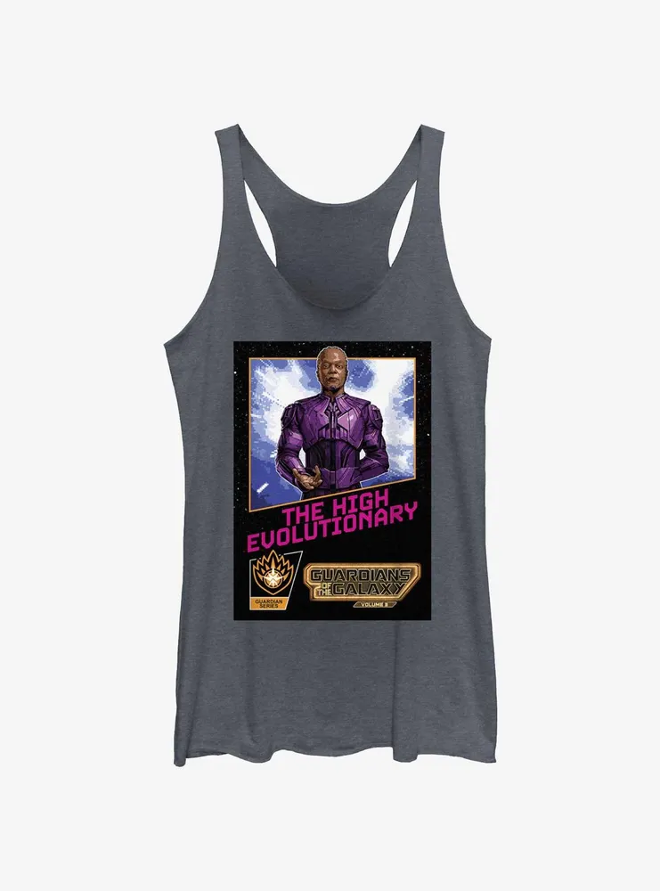 Marvel Guardians of the Galaxy Vol. 3 High Evolutionary Cosmic Poster Womens Tank Top